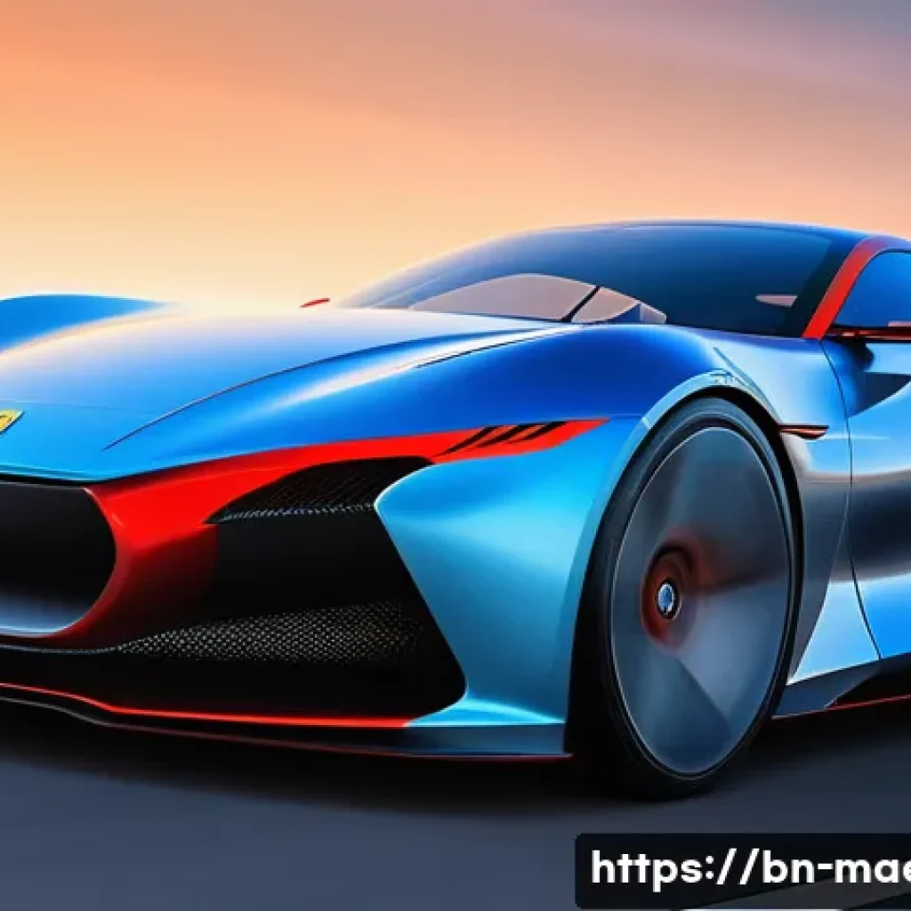 컴퓨터 유체역학 CFD - **Prompt 1: High-Performance Vehicle Aerodynamics Visualization**
"A sleek, futuristic electric ...